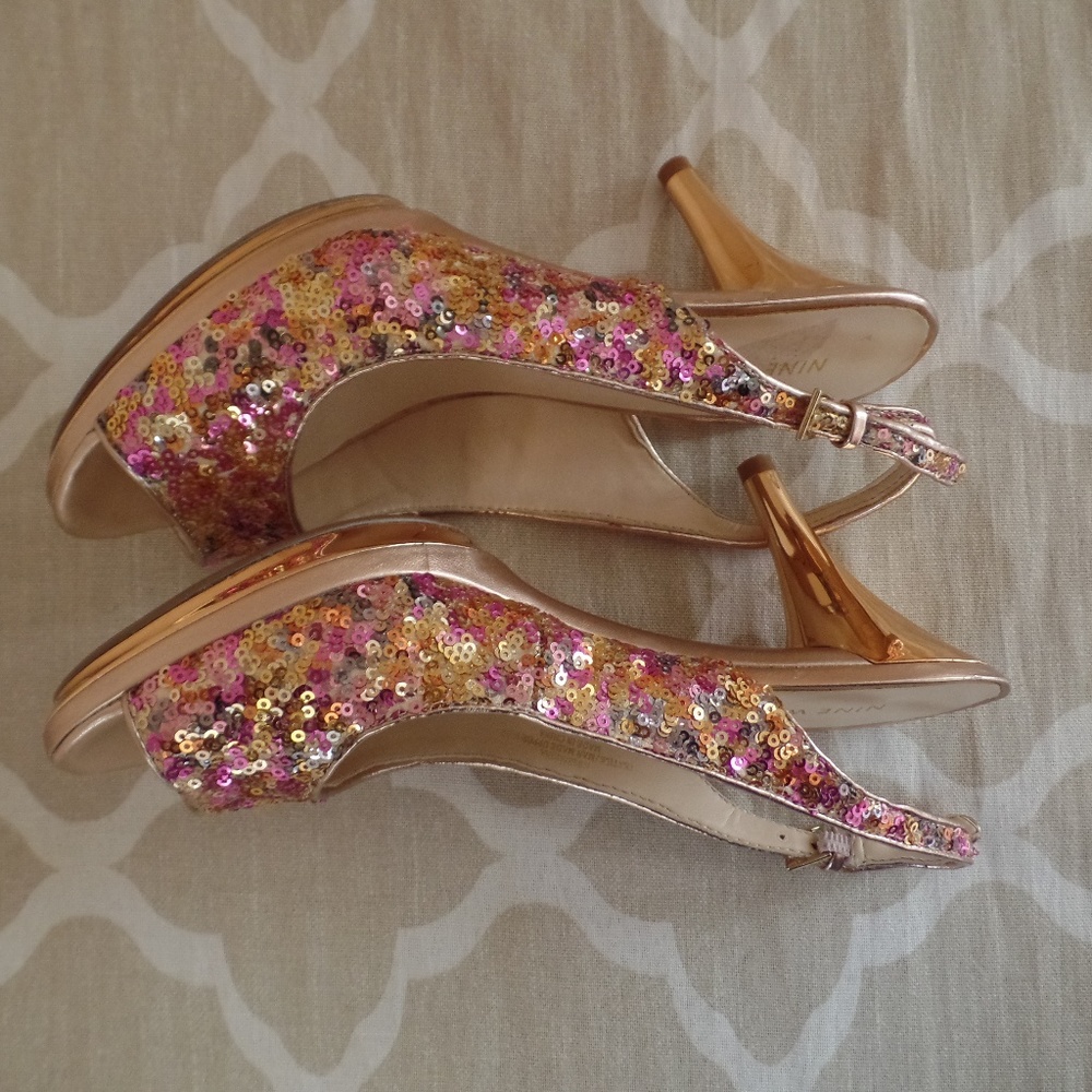 Sharina Slingback Pumps Heels Its Brand New
